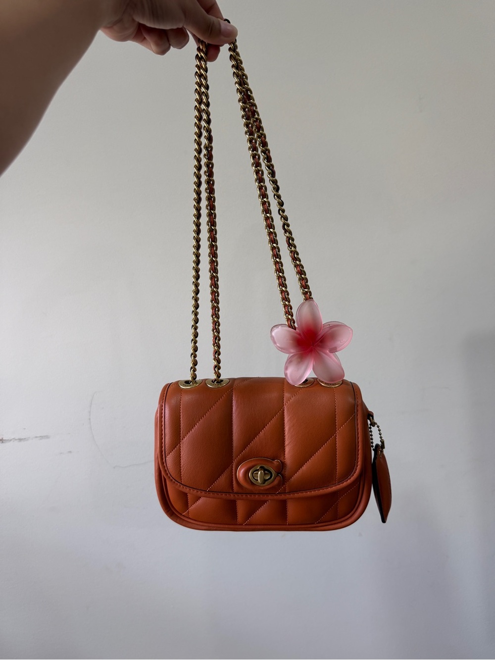 Coach Quilted Madison Tabby 18